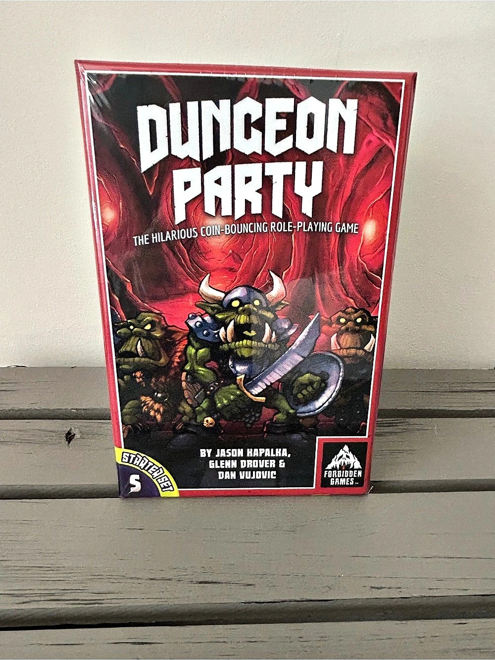 Forbidden Games Dungeon Party Starter Set Game New & Sealed